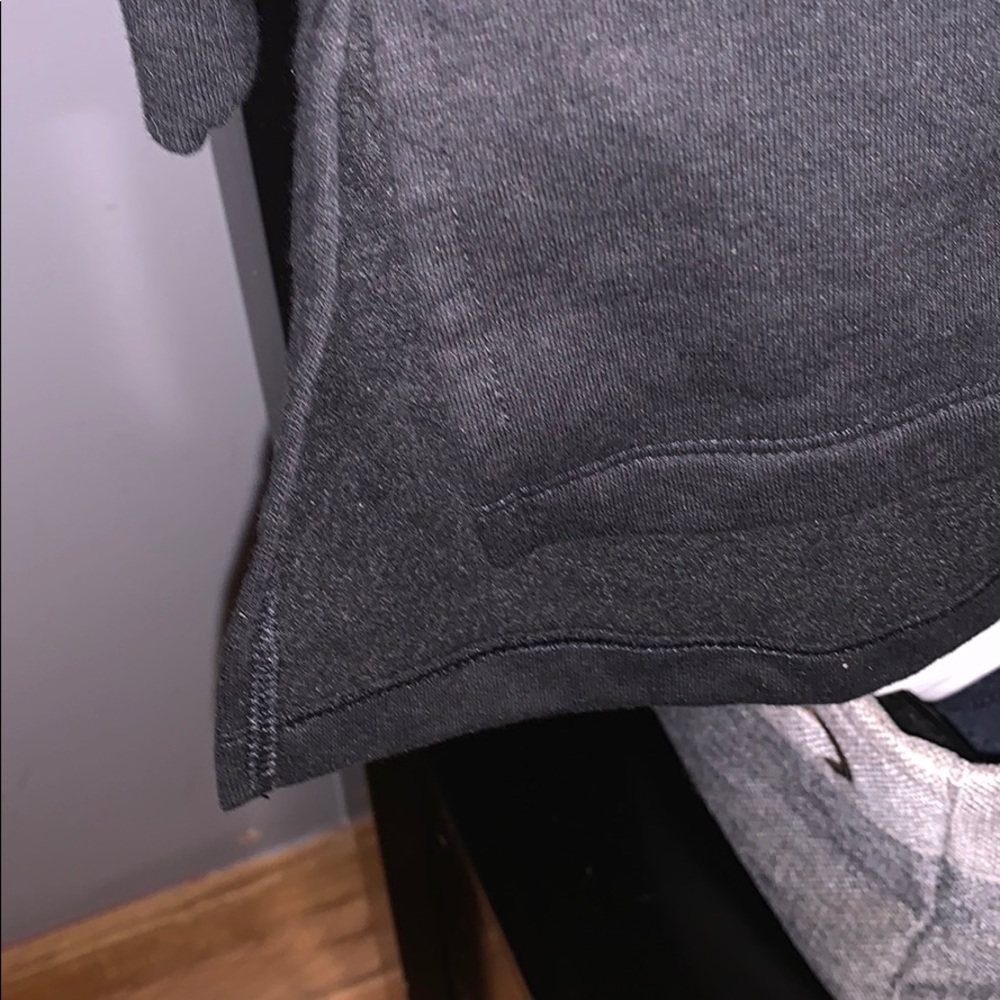 Victoria Secret Sport Black Sweatshirt openback - Picture 3 of 5